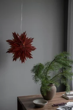 Watt&Veke Oslo Julestjerne 44, Red Ochre