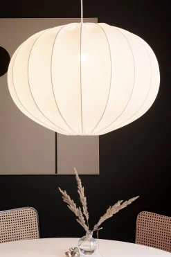 Watt&Veke  Oval Bold Lampeskærm 40, Hvid