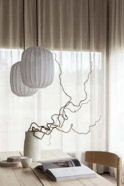 Watt&Veke Prisma Lampe 40, Hvid