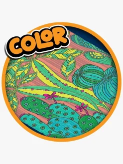 WeCool Magic Trace Light To Draw Malesæt Take me to the Zoo