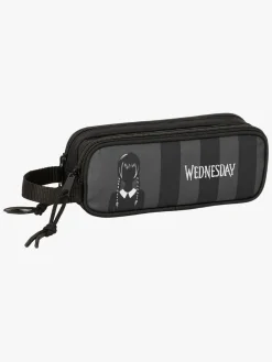 Wednesday Dobbelt Penalhus, Sort