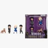 Wednesday Samlerfigurer 4-pak 6 cm