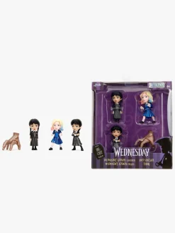 Wednesday Samlerfigurer 4-pak 6 cm