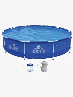 Wehncke poolsæt 360x76 cm, Blå