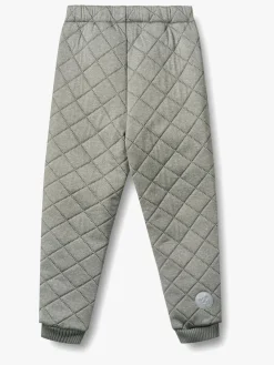 Wheat Alex Overtræksbukser, Thunder Melange