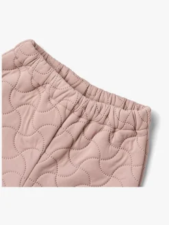 Wheat Alex Overtræksbukser, Warm Rose