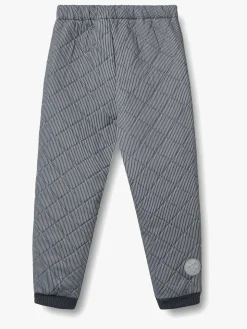 Wheat Alex Overtræksbukser, Ink Stripe