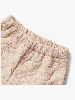 Wheat Alex Overtræksbukser, Pansies