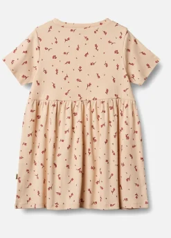 Wheat Anna Kjole, Rose Water Flowers