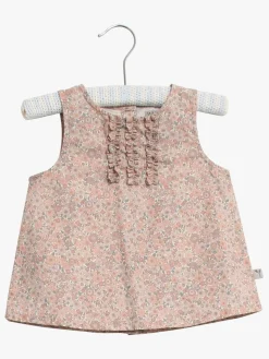 Wheat Breathe Kortærmet Bluse, Powder Flowers