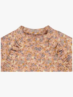 Wheat Cecilie Badetrøje, Flowers And Seashells