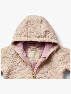 Wheat Cuddle Thermo Flyverdragt, Pansies