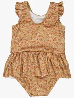 Wheat Diddi Badedragt, Small Porcelain Flowers