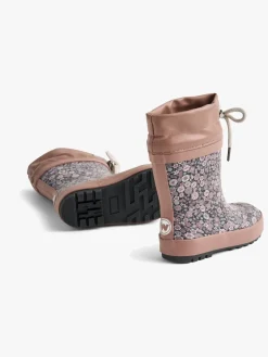 Wheat Forede Gummistøvler, Black Sea Garden