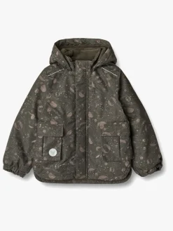 Wheat Johan Vinterjakke, Dry Black Space