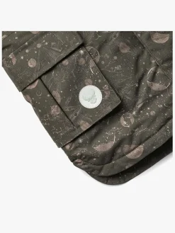 Wheat Johan Vinterjakke, Dry Black Space