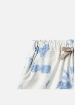Wheat Kalle Shorts, Blue Tie Dye