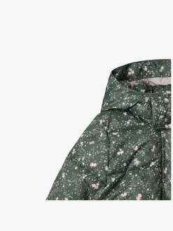 Wheat Karla Dynejakke, Forest Lake Checked Flowers