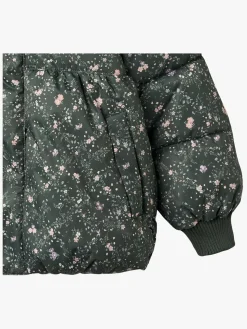 Wheat Karla Dynejakke, Forest Lake Checked Flowers