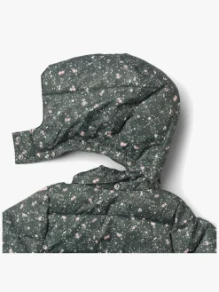 Wheat Karla Dynejakke, Forest Lake Checked Flowers