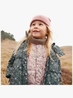 Wheat Karla Dynejakke, Forest Lake Checked Flowers