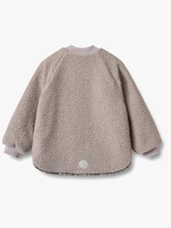 Wheat Lake  Vendbar Termojakke, Black Sea Flowers