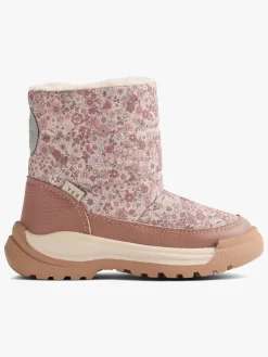 Wheat Liza WP Vinterstøvler, Rose Dust Flowers