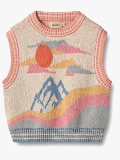 Wheat Maria Vest, Multi