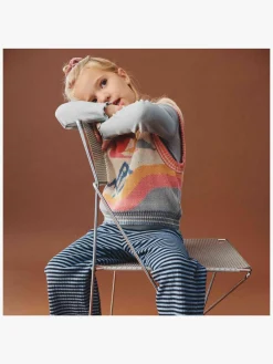 Wheat Maria Vest, Multi