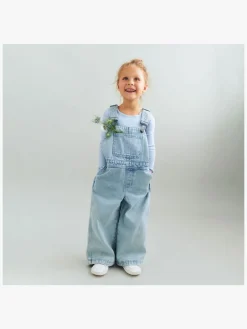 Wheat Marley Overalls, Light Blue