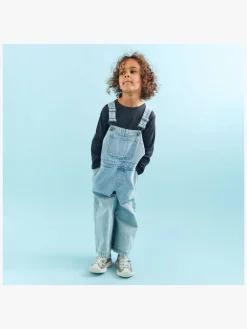 Wheat Marley Overalls, Light Blue