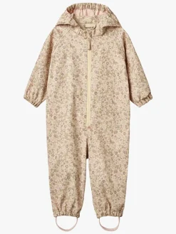 Wheat Mika Regndragt, Rose Flower Field