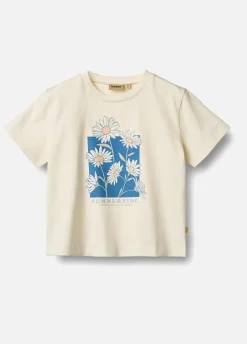 Wheat Mirsa T-shirt, Ivory