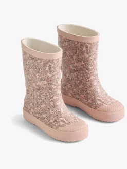 Wheat Muddy Gummistøvler, Powder Flower Meadow