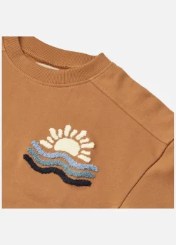 Wheat Sander Sweatshirt, Almond