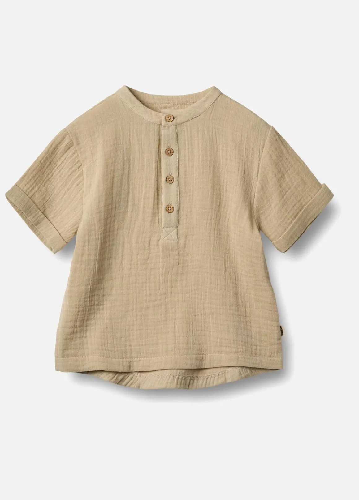 Wheat Svend Kortærmet Trøje, Soft sand