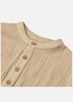 Wheat Svend Kortærmet Trøje, Soft sand