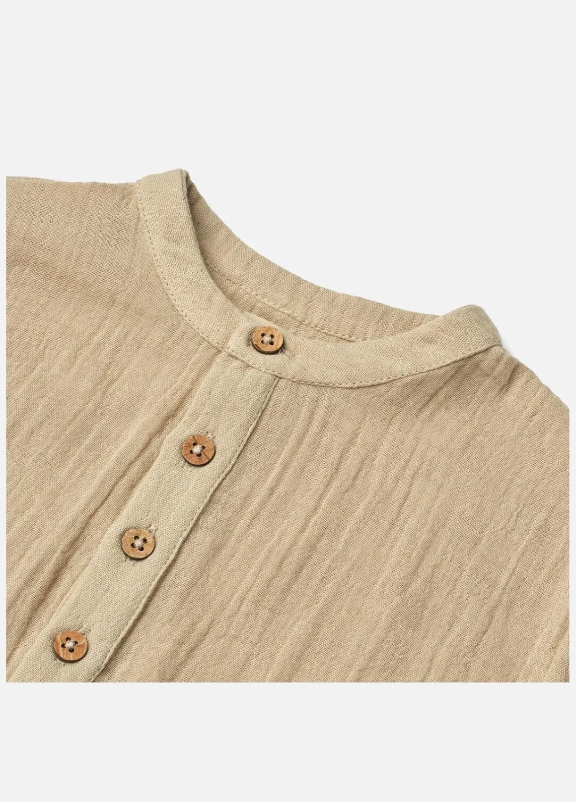 Wheat Svend Kortærmet Trøje, Soft sand