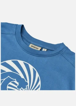Wheat Wally T-shirt, Blue