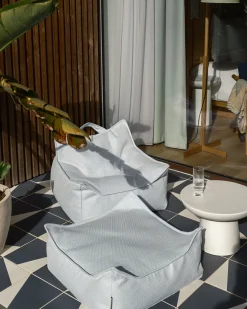 Wigiwama Azure Udendørs Firkantet Puf