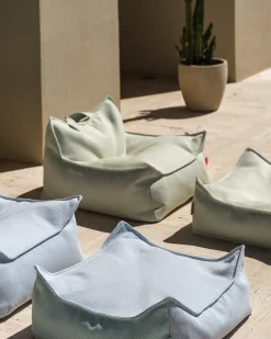 Wigiwama Azure Udendørs Firkantet Puf