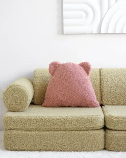 Wigiwama Bear Pude, Guava Pink