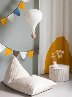 Wigiwama Big Lounger Sækkestol, Marshmallow