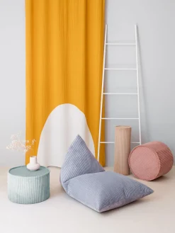 Wigiwama Big Lounger Sækkestol, Blueberry Blue