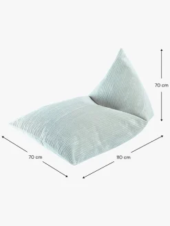 Wigiwama Big Lounger Sækkestol, Peppermint Green