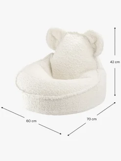 Wigiwama Bjørn Sækkestol, Cream White