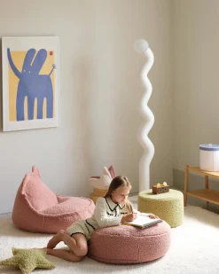 Wigiwama Bjørn Sækkestol, Guava Pink