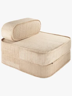 Wigiwama Flip Foldbar Stol 150x60 cm, Brown Sugar