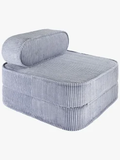 Wigiwama Flip Foldbar Stol 150x60 cm, Blueberry Blue