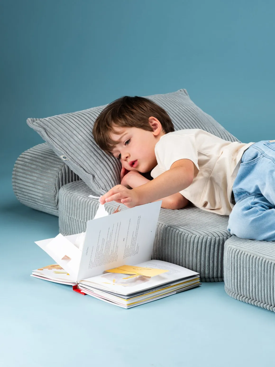 Wigiwama Flip Foldbar Stol 150x60 cm, Peppermint Green